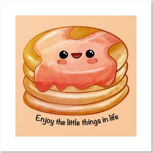 Honey Cake Yummy - Enjoy The Little Things In Life Posters and Art